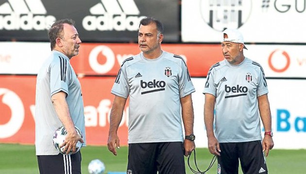 Sergen Yalçın PAOK'a hazırlanıyor