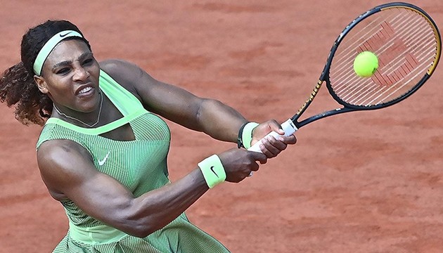 Serena Williams'tan etkili dönüş!