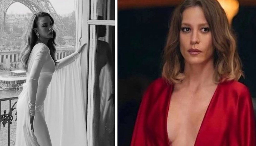 Ünlü oyuncu Serenay Sarıkaya uluslararası devlerin radarına girdi