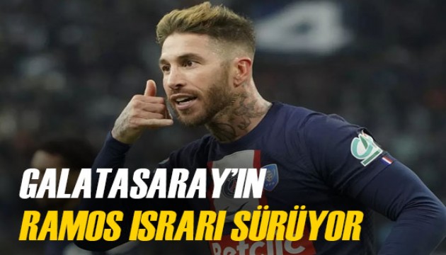 Galatasaray'da Sergio Ramos ihtimali hâlâ çok kuvvetli