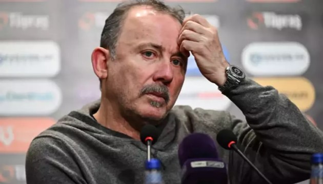 Sergen Yalçın: “Yüzde 95'e geldik dediğimiz transferler yüzde 5'te bozuluyor.”