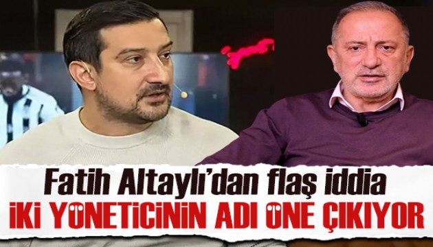 Fatih Altaylı yazdı: Serhat Akın'ın vurulmasında iki yöneticinin adı öne çıkıyor