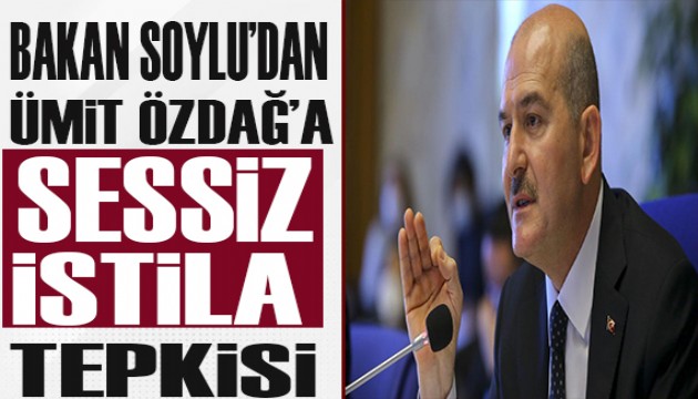 Bakan Soylu'dan Ümit Özdağ'a 'Sessiz İstila' tepkisi!