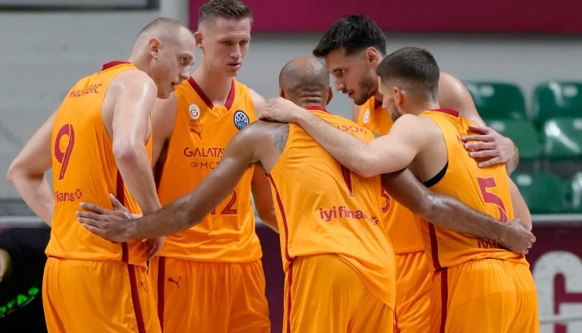 Galatasaray, Cibona Zagreb'e konuk olacak