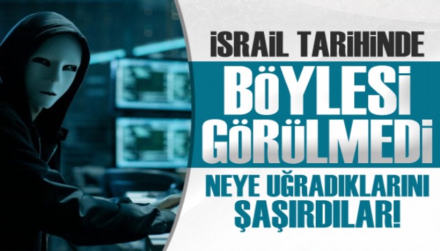 İsrail tarihinin en büyük siber saldırısıyla karşı karşıya!