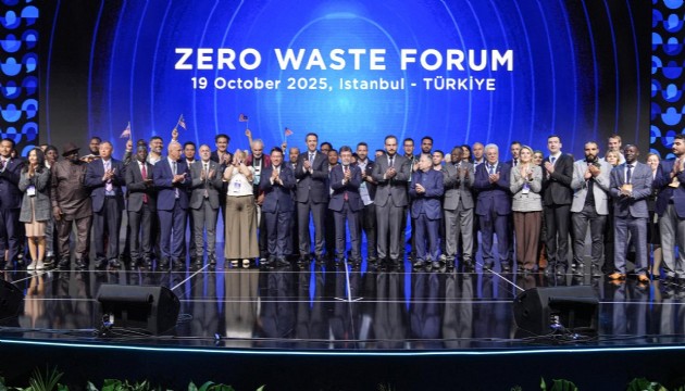 İstanbul'da düzenlenen Sıfır Atık Forumu sona erdi