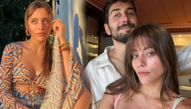 Sıla Türkoğlu Ata Ayyıldız ile Zürih kaçamağını paylaştı