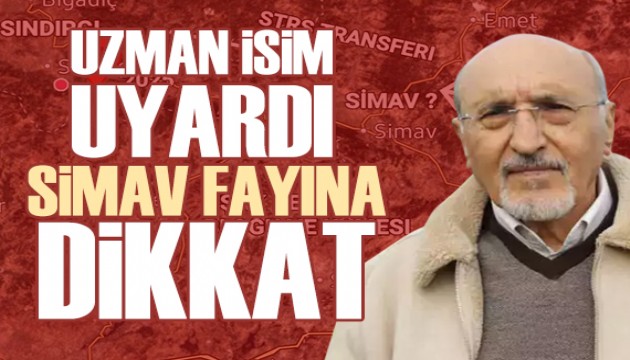 Uzman isim uyardı: Simav Fayı hareketlendi