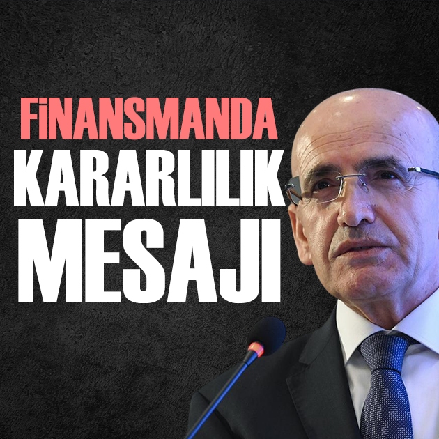 Bakan Şimşek: Finansmana erişim kolaylaşacak