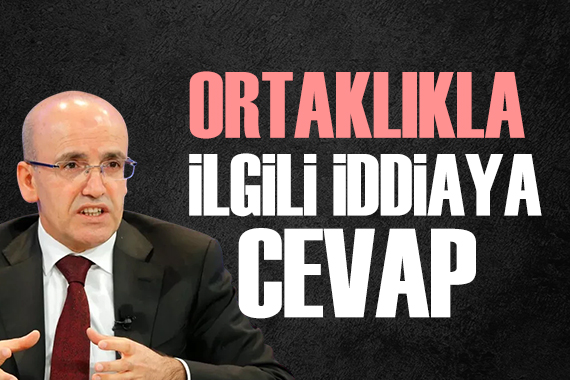 Bakan Şimşek ile ilgili iddialara cevap!