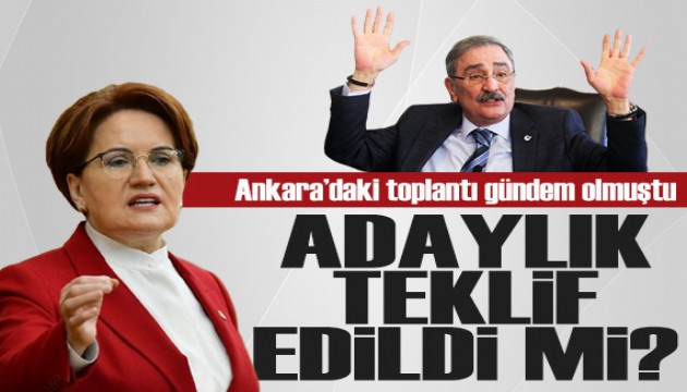 İYİ Parti'den Sinan Aygün açıklaması! Adaylık teklif edildi mi?