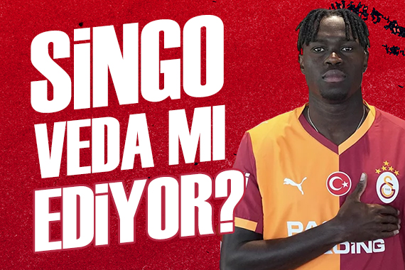 Singo Galatasaray'a veda mı ediyor?