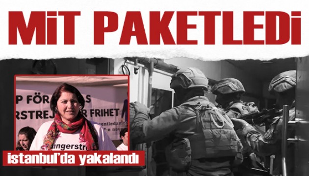 MİT ve Emniyet paketledi! Şirin Tokpınar yakalandı