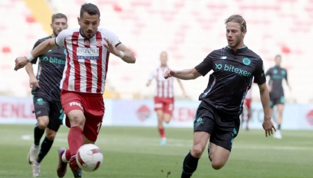 Sivasspor ile Adana Demirspor yenişemedi