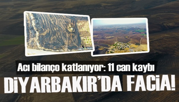 Diyarbakır yangınında can kaybı 11'e yükseldi