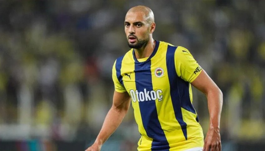 Fenerbahçe'de Amrabat takıma katıldı