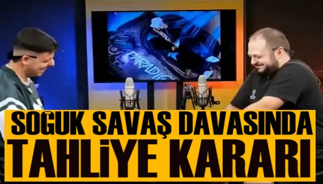 Soğuk Savaş davasında tahliye kararı