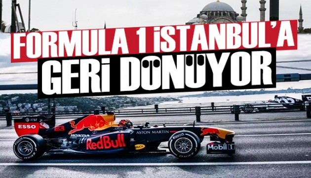 Formula 1 İstanbul'a dönüyor