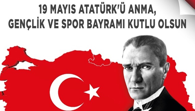 Spor kulüplerinden 19 Mayıs paylaşımı