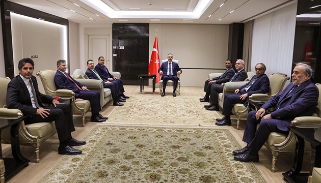 Bakan Fidan'dan kritik temas