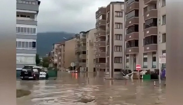 Kastamonu'da su baskını tahliyesi