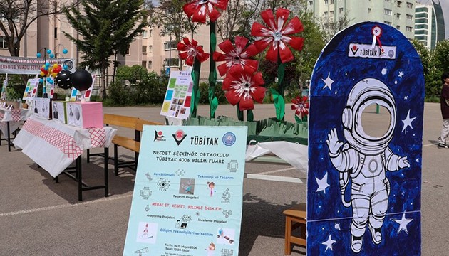 Başkentte bilim fuarı açıldı