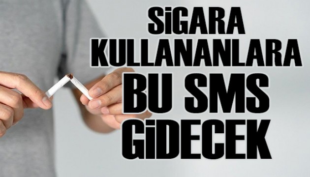 Sigara kullanan herkese bu mesaj gidecek