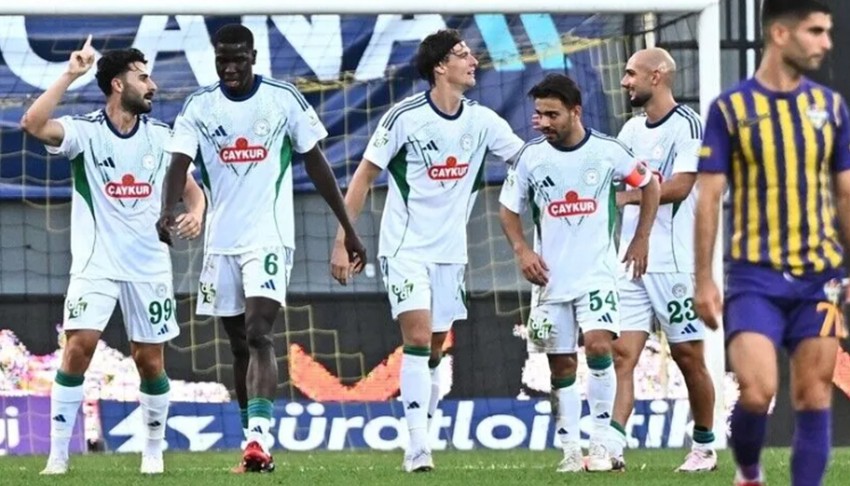 Rizespor, Eyüpspor'u mağlup etti