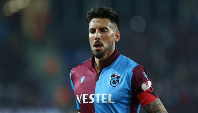 Trabzonspor'da Sosa şoku!