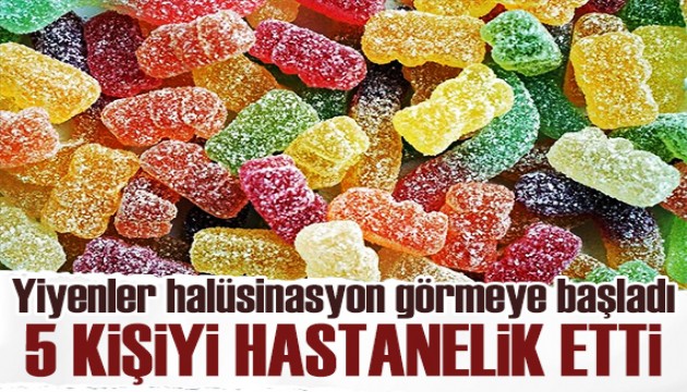 O abur cuburu yiyenler hastanelik oldu!