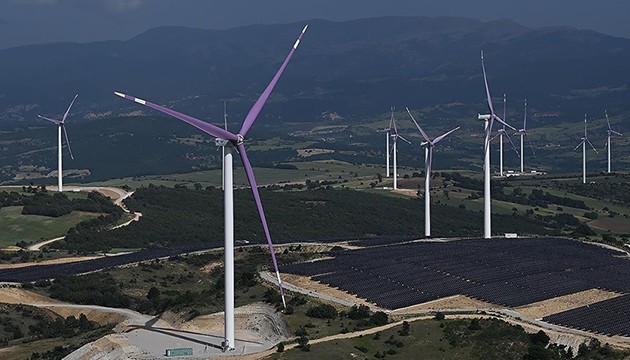 Yenilenebilir enerji gücü 75 bin megavatı aştı
