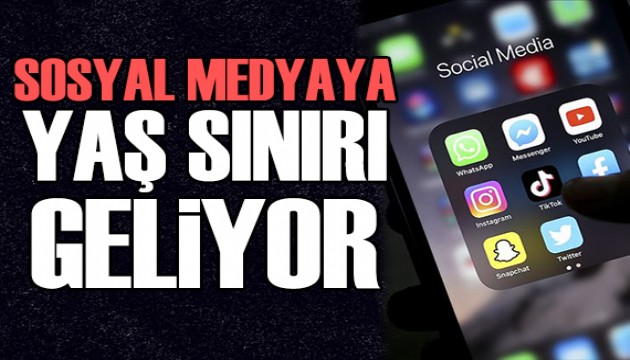 Türkiye'de sosyal medyaya yaş sınırı geliyor!