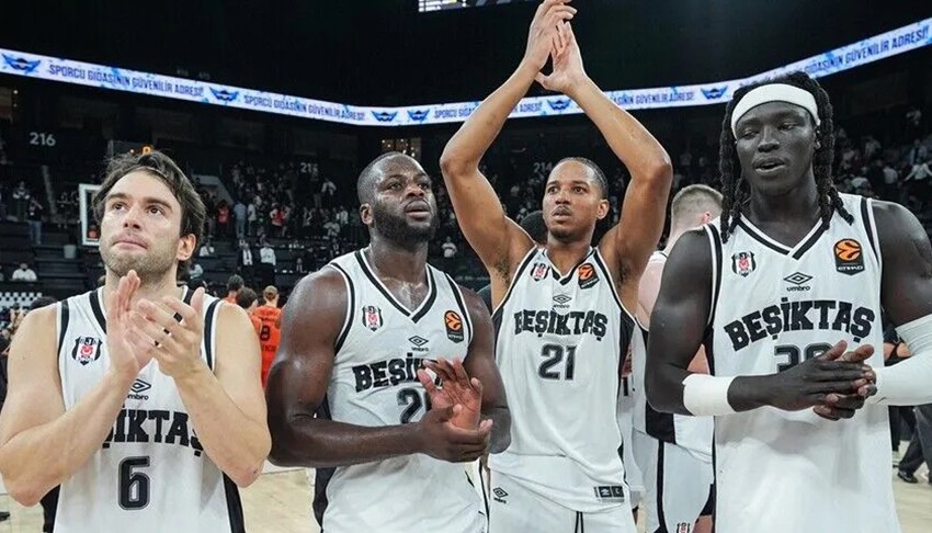 Beşiktaş Maccabi Rapyd karşısında