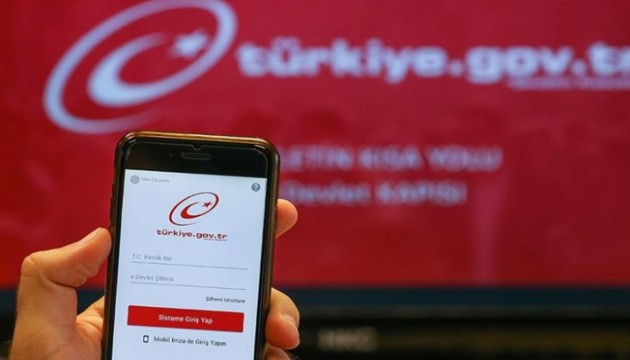 e-Devlet'ten yeni hizmet