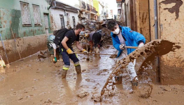 Valensiya, sel felaketinin ardından 31 milyar 402 milyon euro istedi