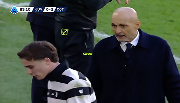 Juventus'ta kriz tam gaz: Maç sırasında Kenan Yıldız'dan Spaletti'ye sürpriz tepki
