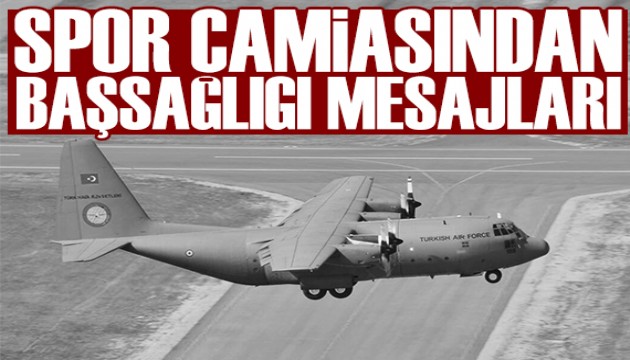 Spor camiasından başsağlığı mesajı