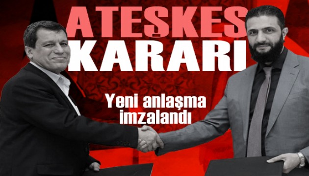 Suriye'de ateşkes ilan edildi