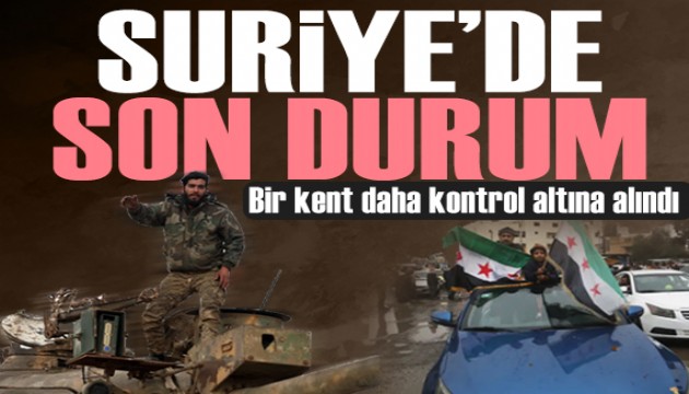 Suriye ordusu ilerlemeye devam ediyor: Rakka'da büyük oranda kontrol sağlandı