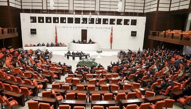 Meclis'te Terörsüz Türkiye mesaisi