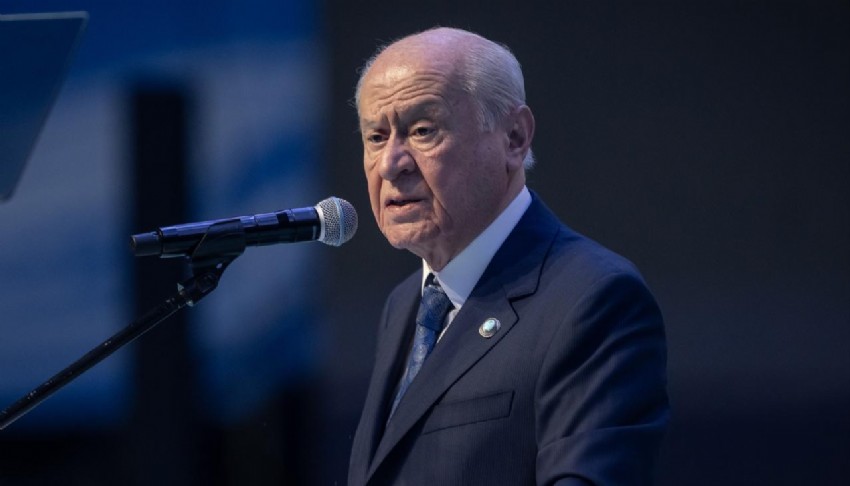 Çerçeve yasa Meclis yolunda: İlk imza MHP lideri Bahçeli'den!