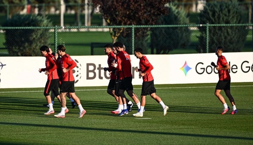 A Milli Takım'da oyuncuların sağlık durumu takipte