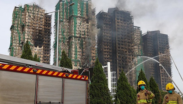 Yangında ölenlerin sayısı yükseldi