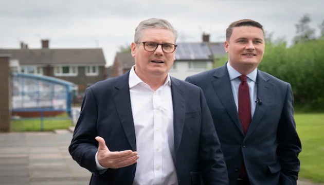Starmer'in bir bakanı daha istifa etti