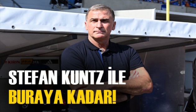 TFF'deki toplantı bitti! Stefan Kuntz, vedalaşarak ayrıldı