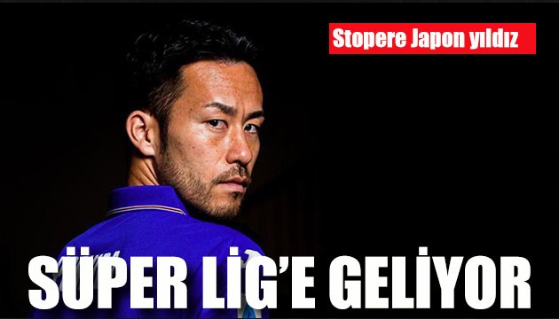 Beşiktaş'a Japon stoper