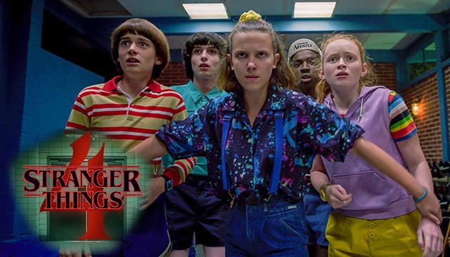 Stranger Things'in yeni tanıtım filmi yayınlandı!