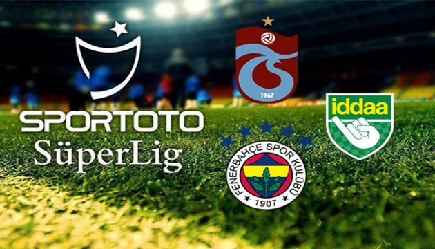 Süper Lig'de favoriler Trabzonspor ve Fenerbahçe
