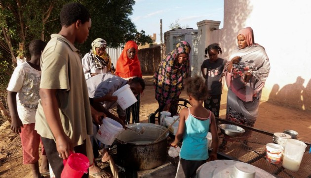 Sudan'da her 5 kişiden 1'i acil durum seviyesinde gıda güvensizliği yaşıyor