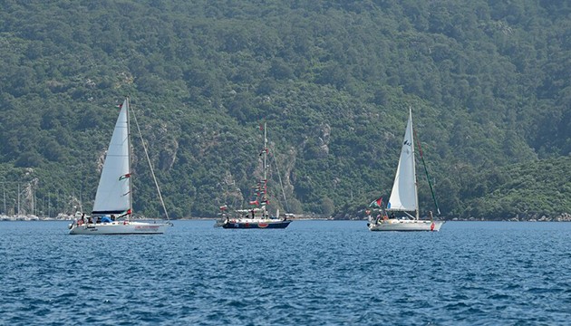 Sumud Filosu aktivistleri İstanbul'da tedavi görüyor